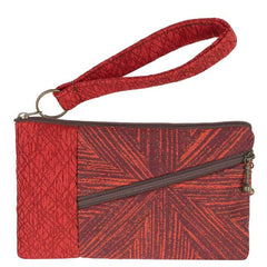 Beetle Wristlet - Heartwood Red