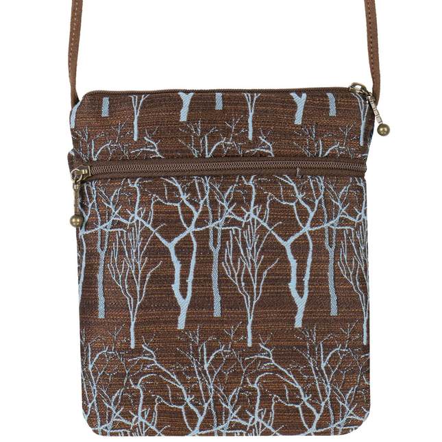 Cupcake Bag - Blue Trees