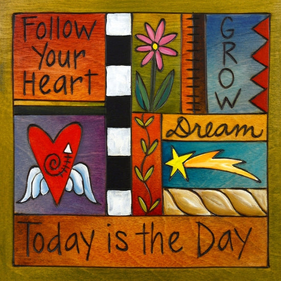 "Daily Affirmation" Plaque