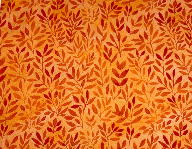 Orange fern