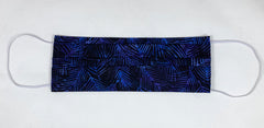 Blue Fern Batik