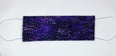 Purple mini dot batik