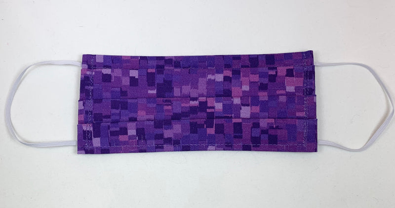 Purple grid - child