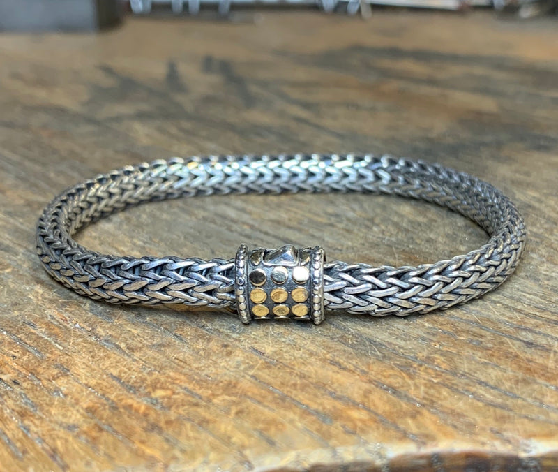 John Hardy classic mesh chain bracelet