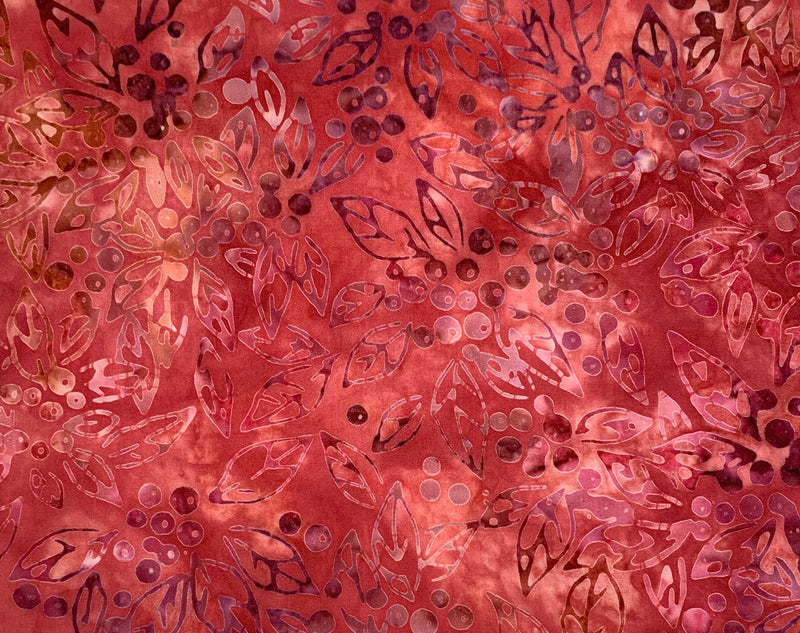 Salmonberry batik