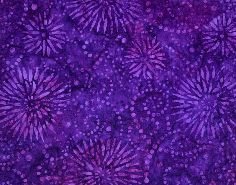 Purple Haze batik