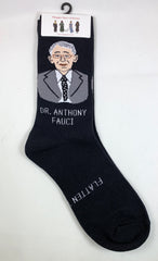 Dr. Anthony Fauci in Black