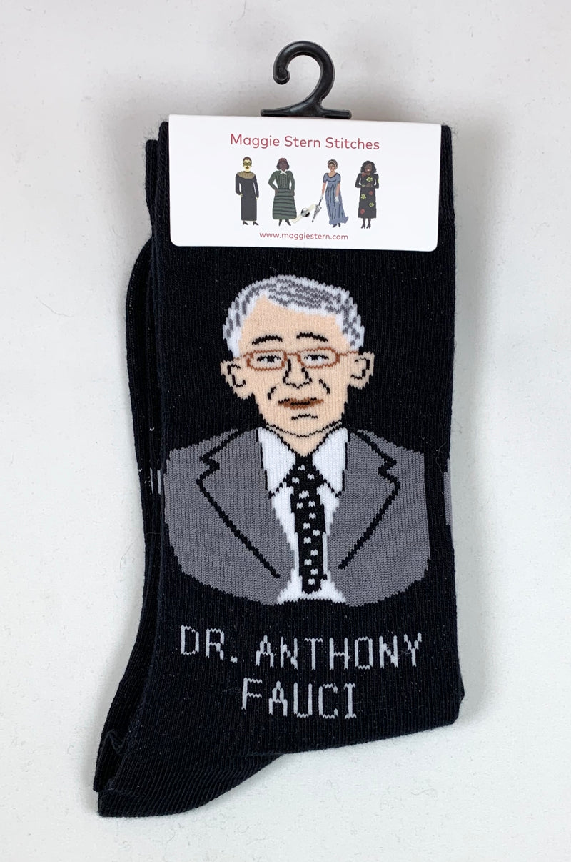 Dr. Anthony Fauci in Black