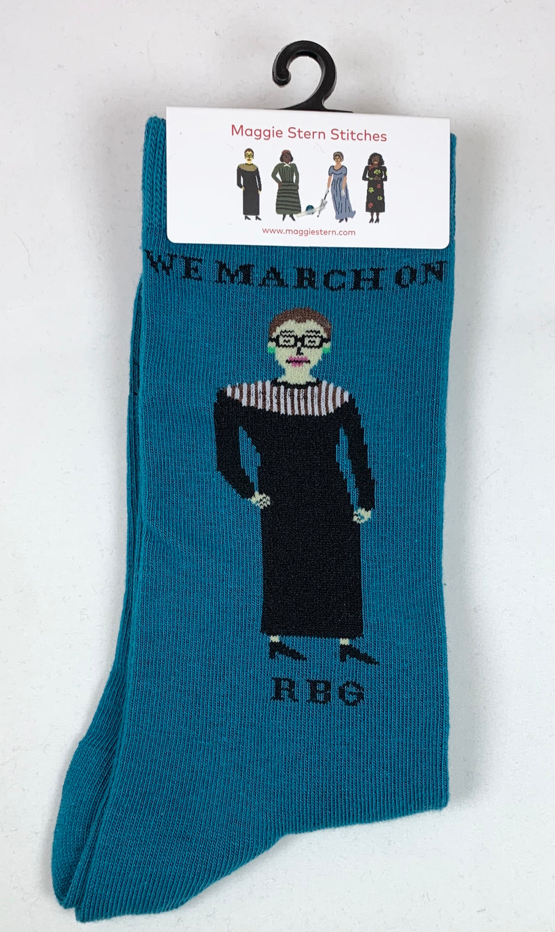 Justice RBG We March On