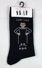 Justice RBG in Black