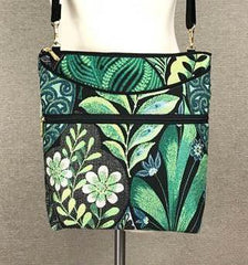 Danny K. Maggie Handbag in Gardena Pattern