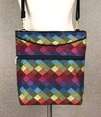 Danny K. Maggie Handbag in Jewel Pattern