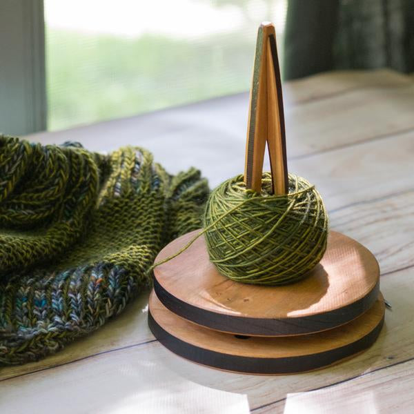 Yarn Spinner by Exotic Wood Creations