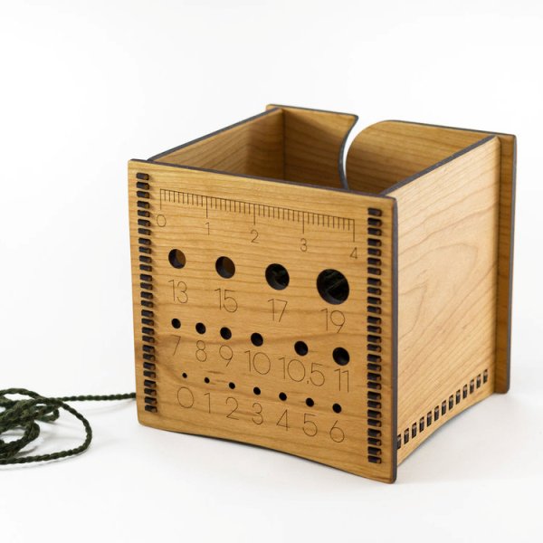 Hannah's Ideas in Wood - Yarn Tote Box