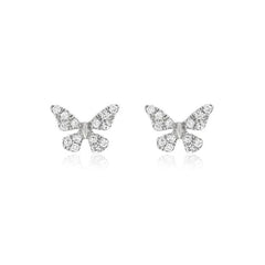 Petite Butterfly Post Earrings