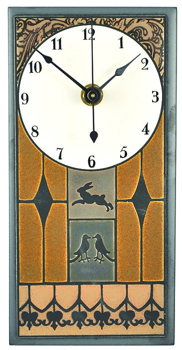 Tall Ceramic Wall Clocks