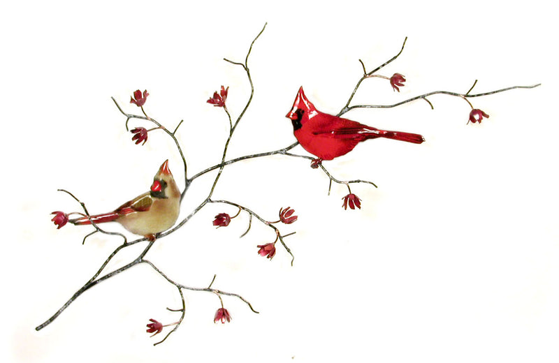 Two Cardinals on Birch
