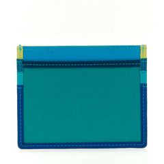 mywalit Leather Credit Card Holder in Seascape