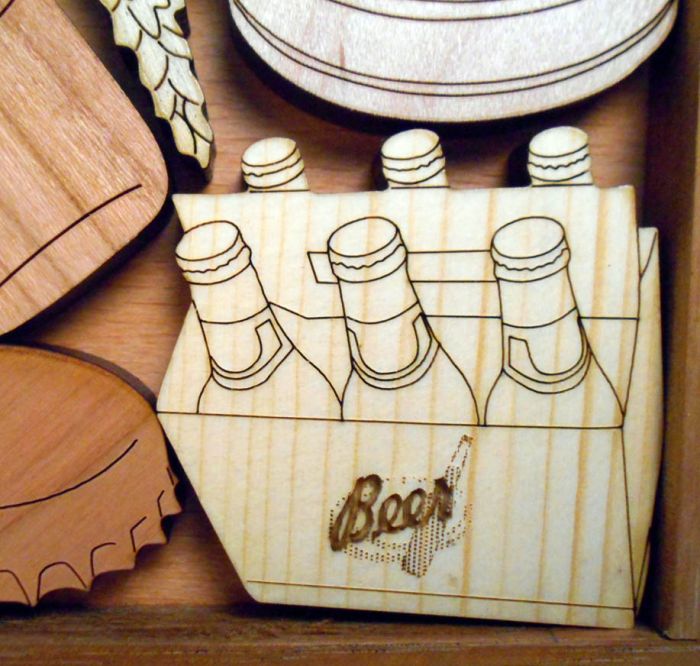 Creative Crafthouse Beer Bash Wood Picture Frame Puzzle