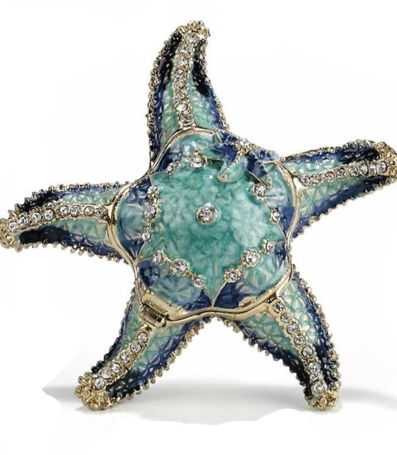 Blue/Green Starfish Box