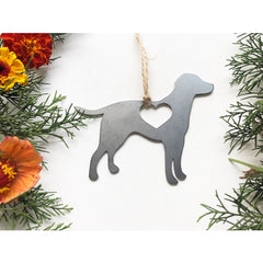 Labrador Retriever Dog Christmas Ornament