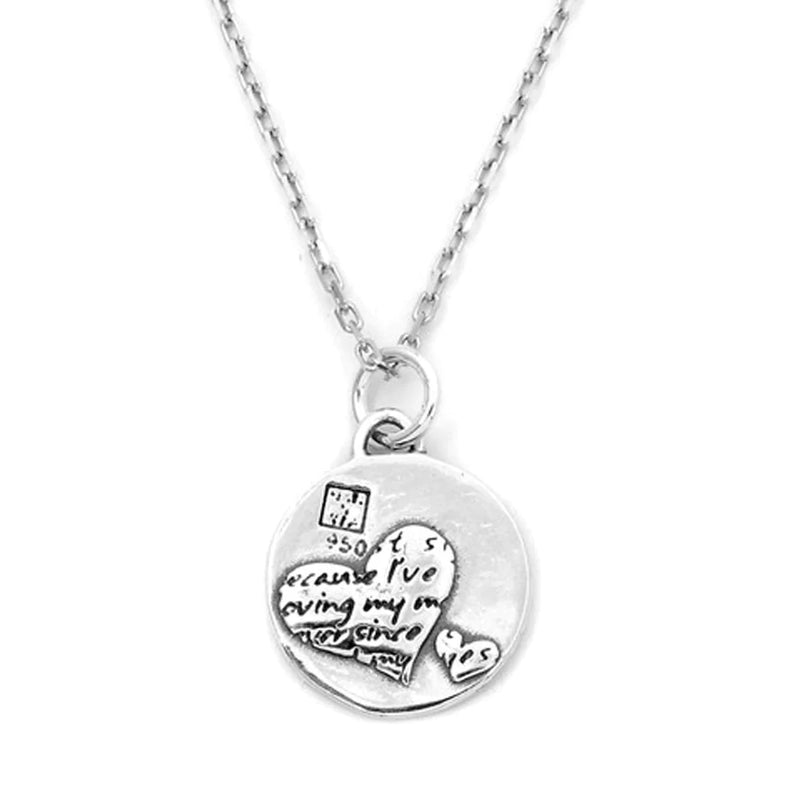 Two Hearts Necklace (Mother Love)