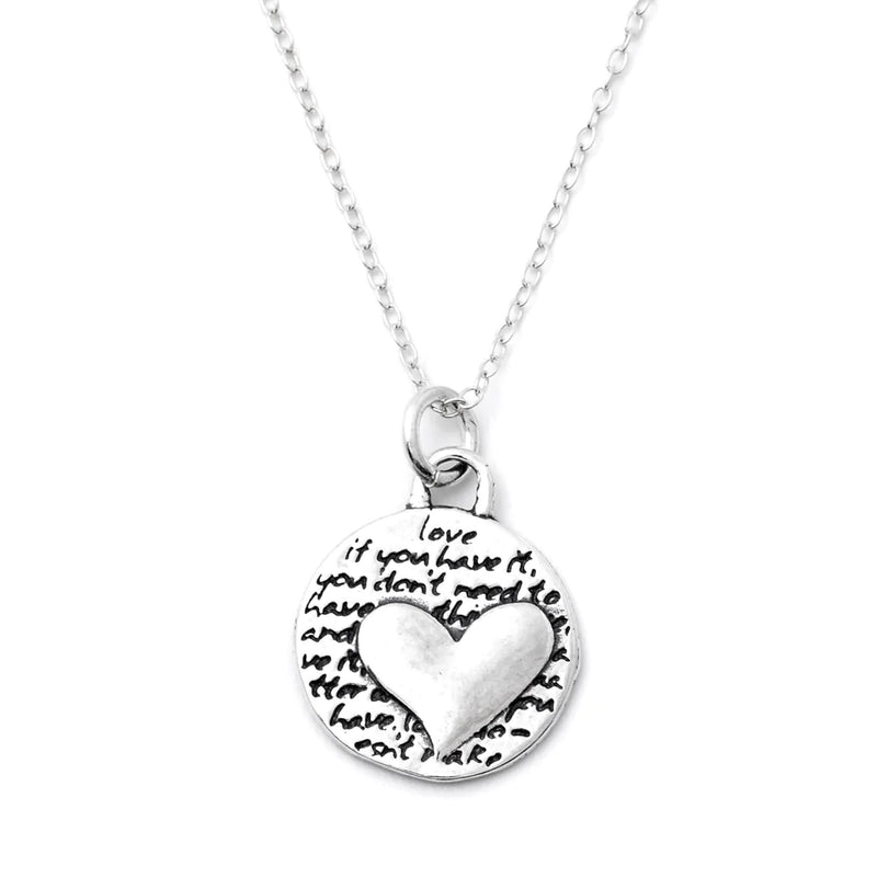 Heart Necklace (Love)