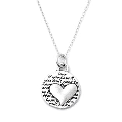 Heart Necklace (Love)