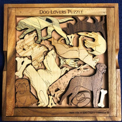 Creative Crafthouse Dog Lovers Picture Frame Puzzle