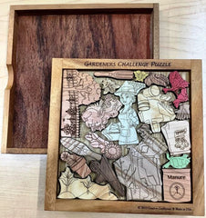 Creative Crafthouse Gardeners Challenge Wood Picture Frame Puzzle