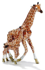 Mother Giraffe & Baby