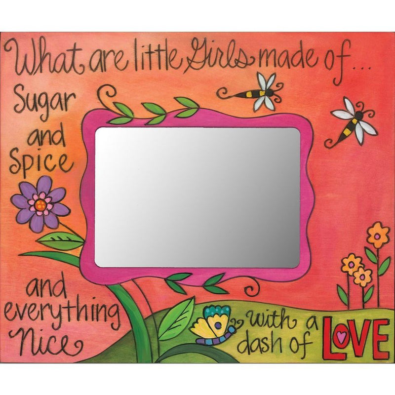 "Girly Girl" Picture Frame