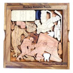 Hockey Fanatics Puzzle