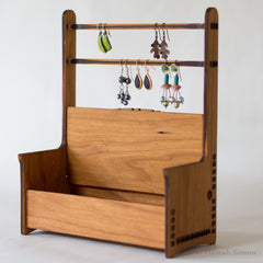 Hannah's Ideas in Wood Jewelry Bench Box