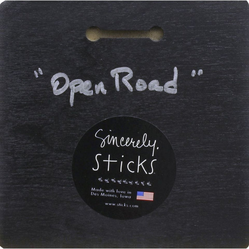 "Open Road" Plaque
