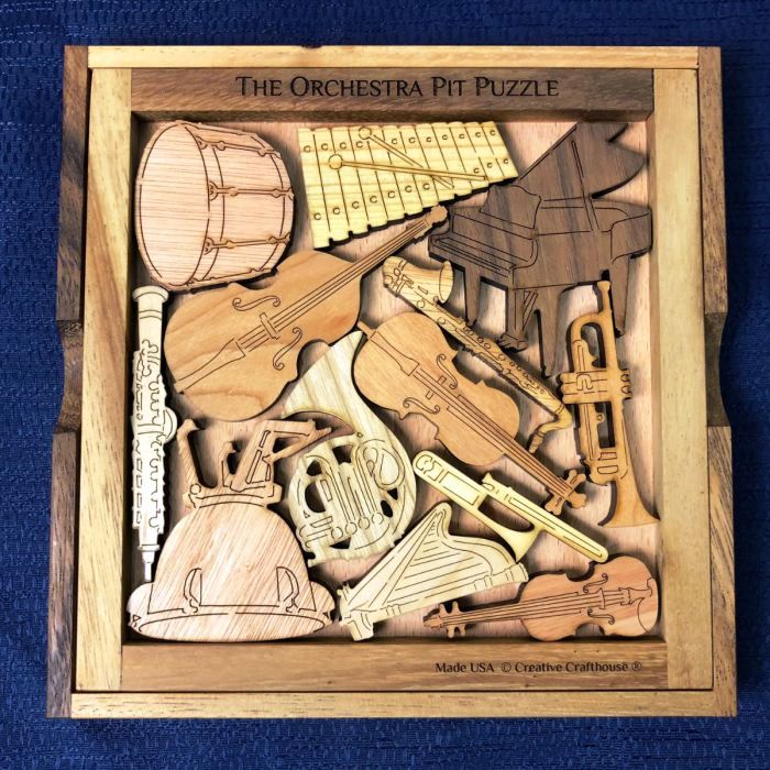 Creative Crafthouse Orchestra Pit Picture Frame Puzzle