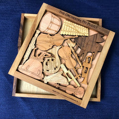Creative Crafthouse Orchestra Pit Picture Frame Puzzle