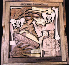 Creative Crafthouse Orthopedic Surgeon Picture Frame Puzzle