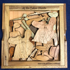 Creative Crafthouse Salon Wood Picture Frame Puzzle
