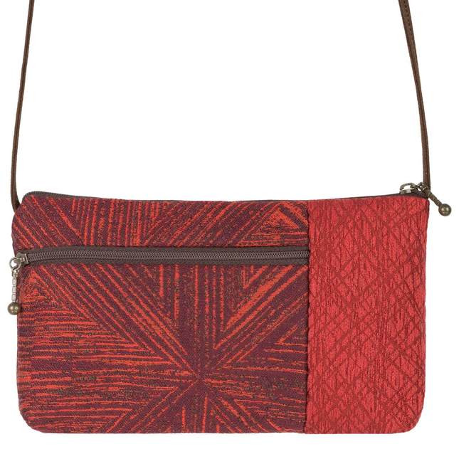 Tomboy Bag - Heartwood Red