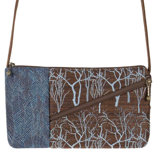 Tomboy Bag - Blue Trees
