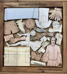 Soccer Fanatic Puzzle
