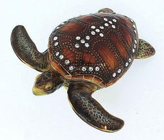 Brown Sea Turtle Box