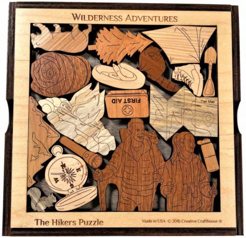 Wilderness Adventures- The Hikers Puzzle