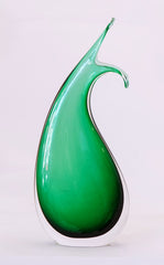 Comic Mini Jester Vase - Green