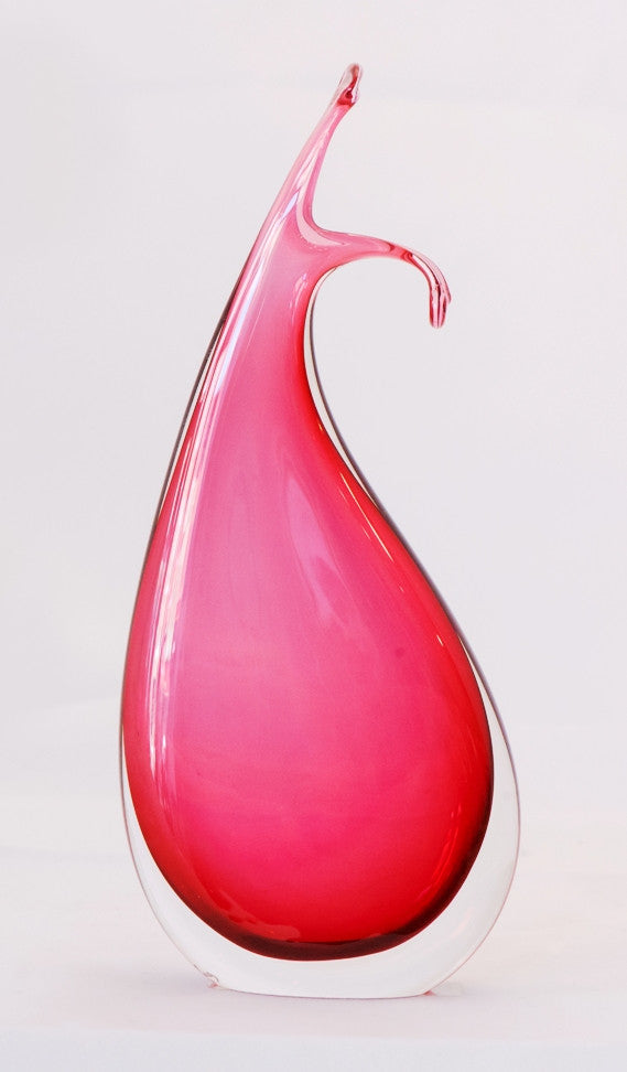 Comic Mini Jester Vase - Red